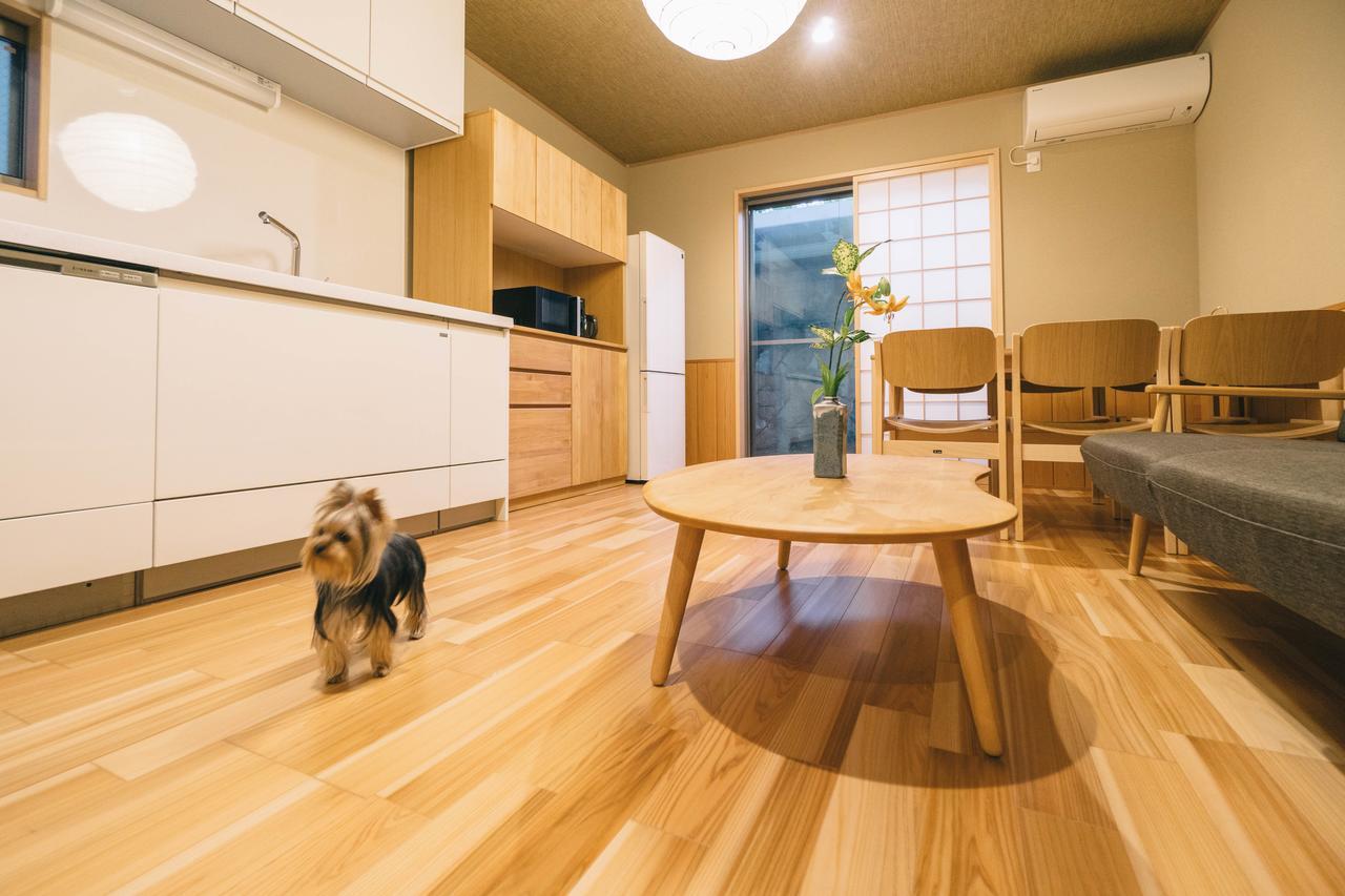 京都市 美盧三条西院邸ヴィラ エクステリア 写真